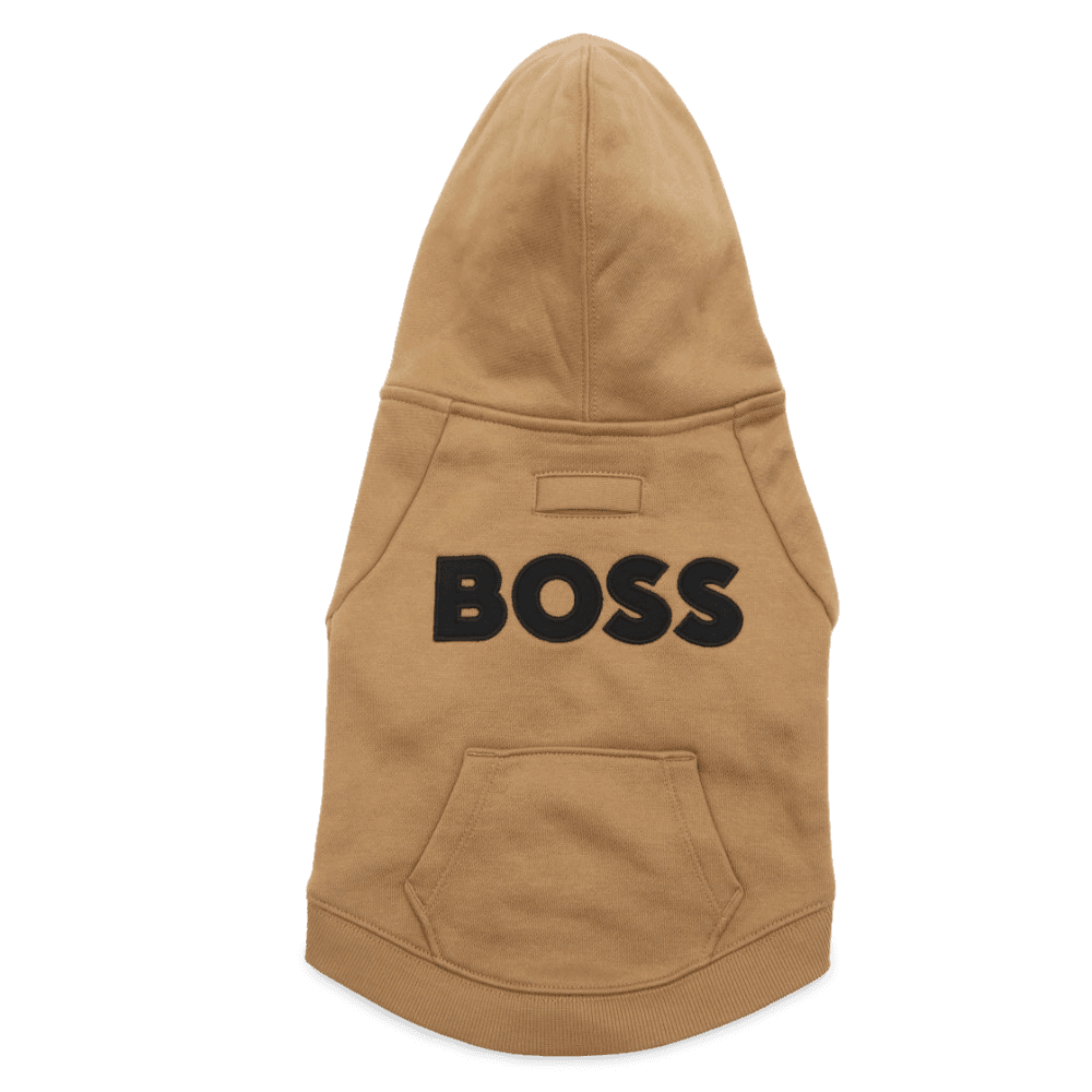 boss-dog-hoodie-beige