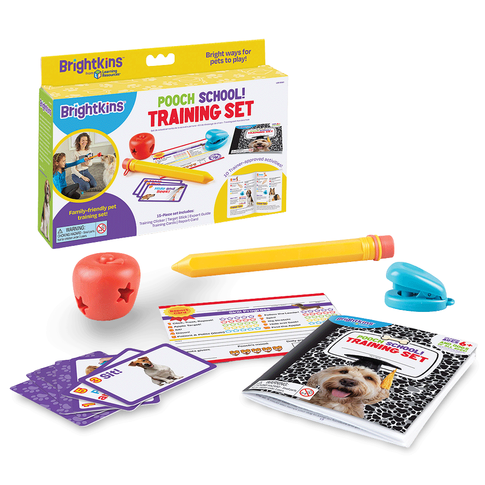 brightkins-pooch-school-training-set