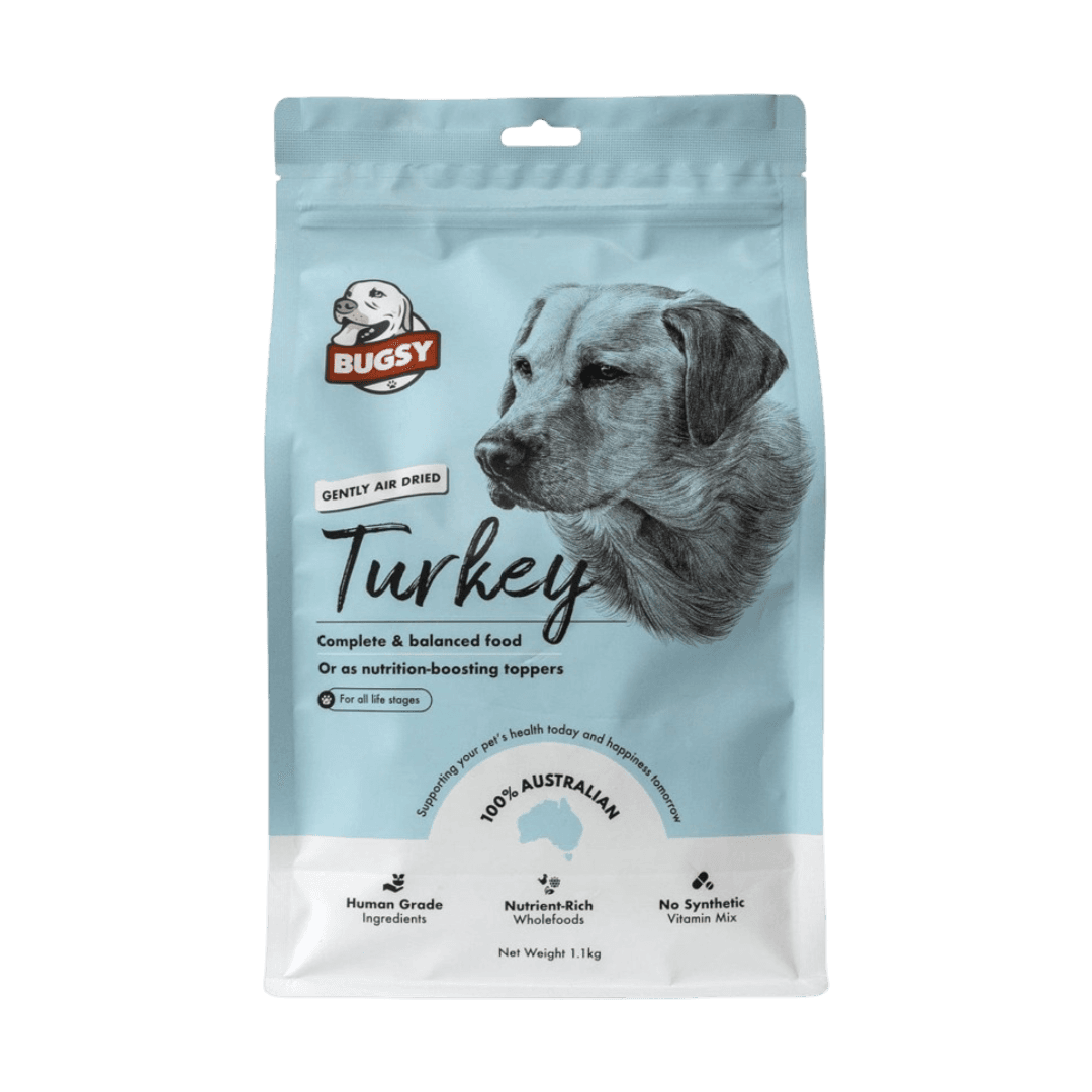 Gently Air Dried Single Protein Turkey Dry Dog Food