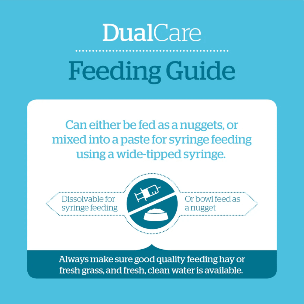 Burgess Dual Care Recovery Formula_feeding guide