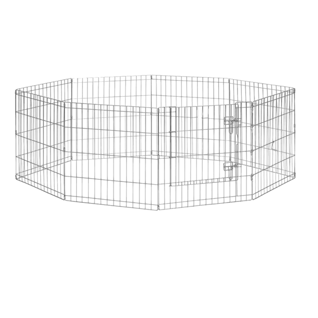 canine-care-dog-black-exercise-pen