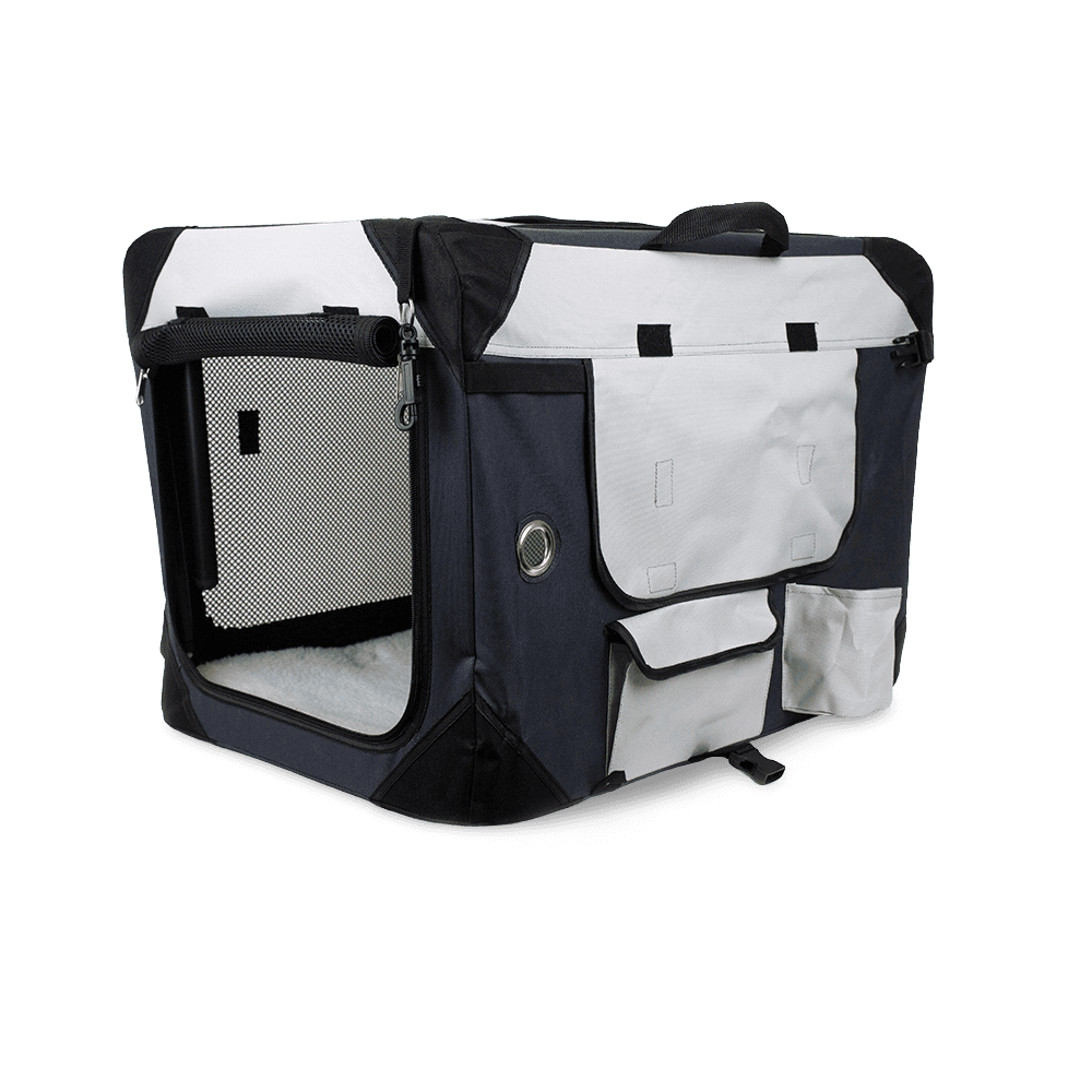 canine-care-dog-blue-canvas-crate