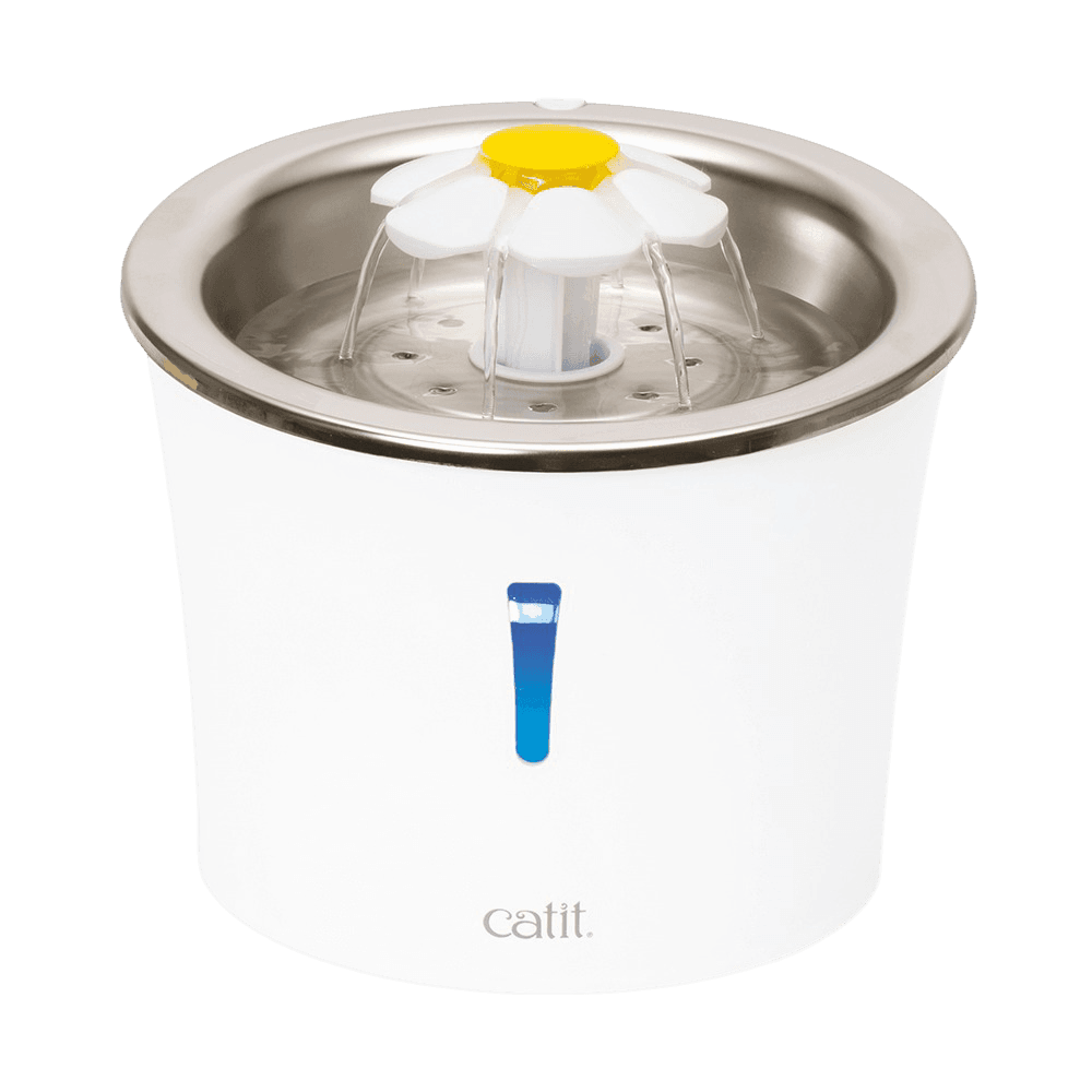 catit-stainless-steel-flower-fountain