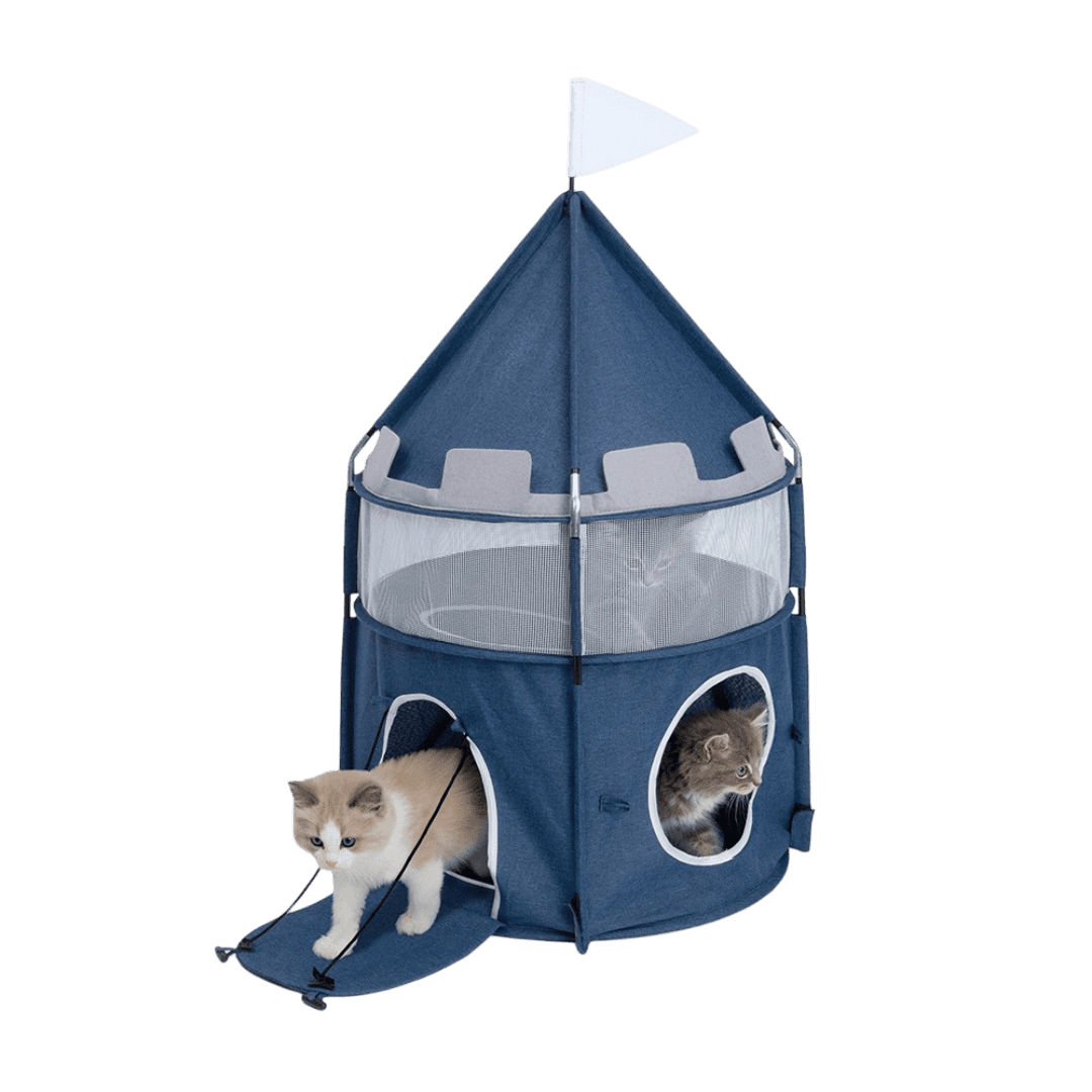 catit-vesper-castle-blue