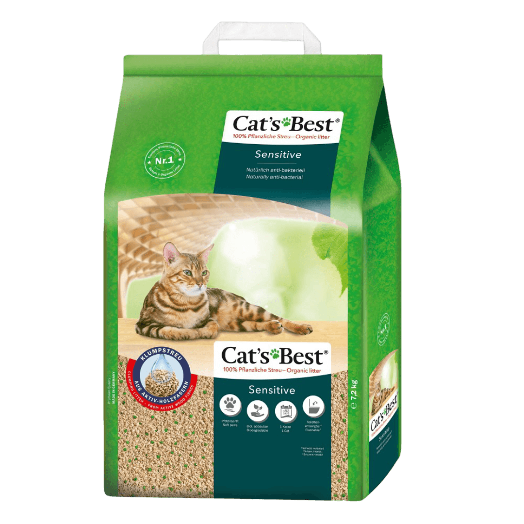 cats-best-sensitive-organic-clumping-cat-litter