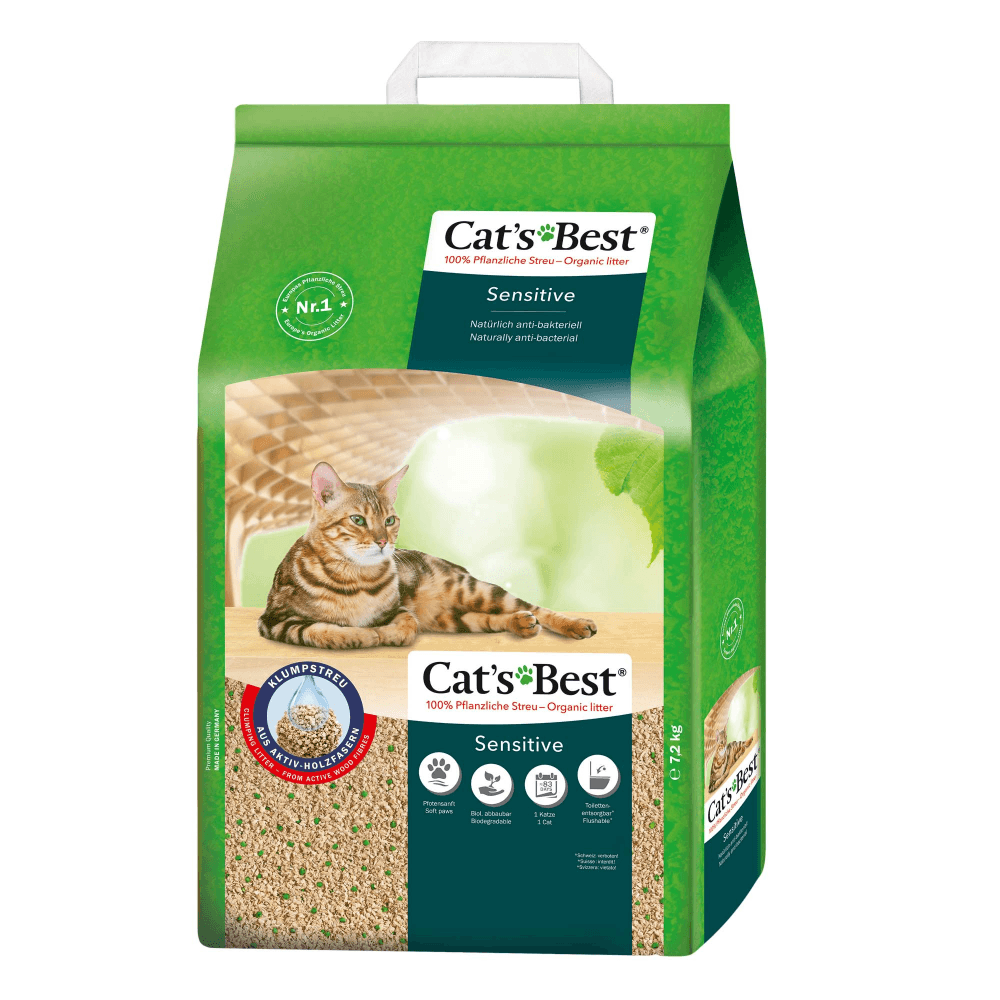 cats-best-sensitive-organic-clumping-cat-litter