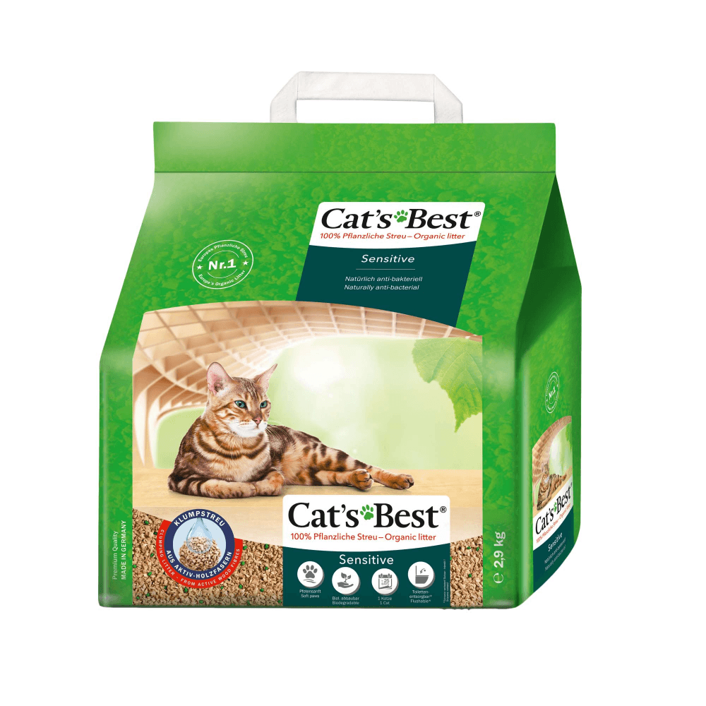 cats-best-sensitive-organic-clumping-cat-litter