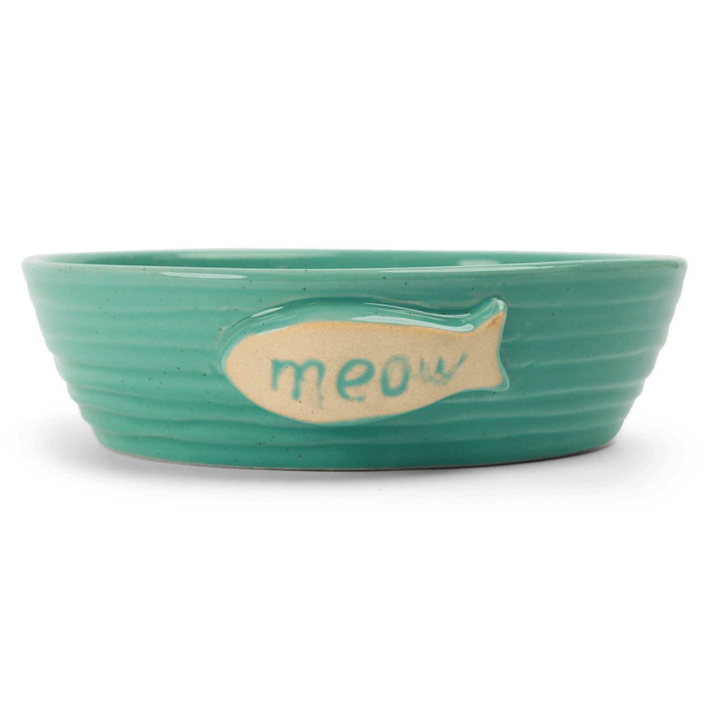 cattitude-ceramic-bowl-fish-aqua-cat-feeding