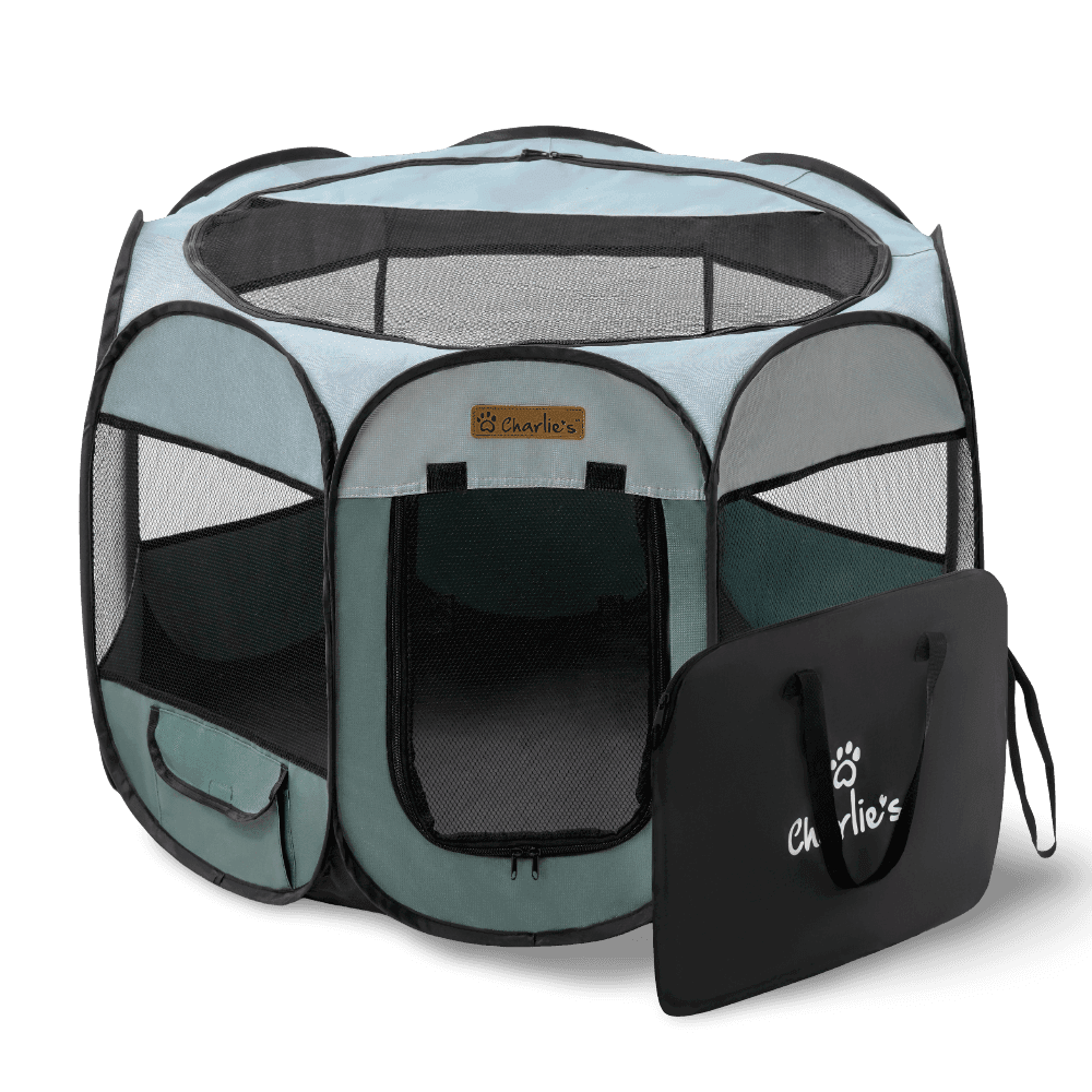 charlies-adventure-foldable-portable-pet-playpen-sage