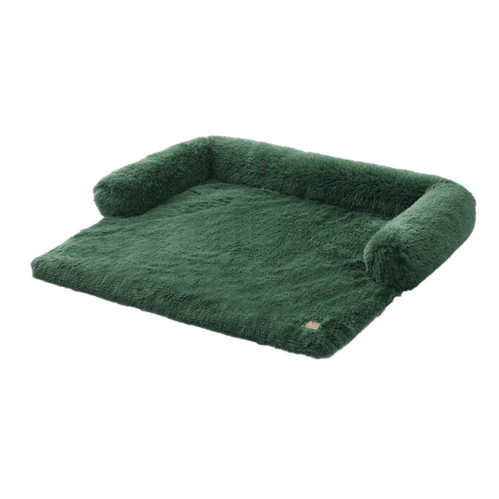 charlies-shaggy-faux-fur-calming-sofa-protector-eden-green