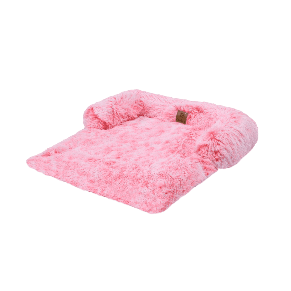 charlies-shaggy-faux-fur-calming-sofa-protector-ombre-pink