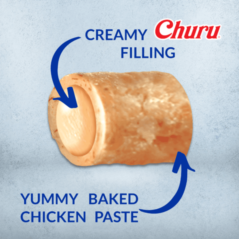 Inaba Churu Bites Joint Support Chicken Recipe Dog Treat