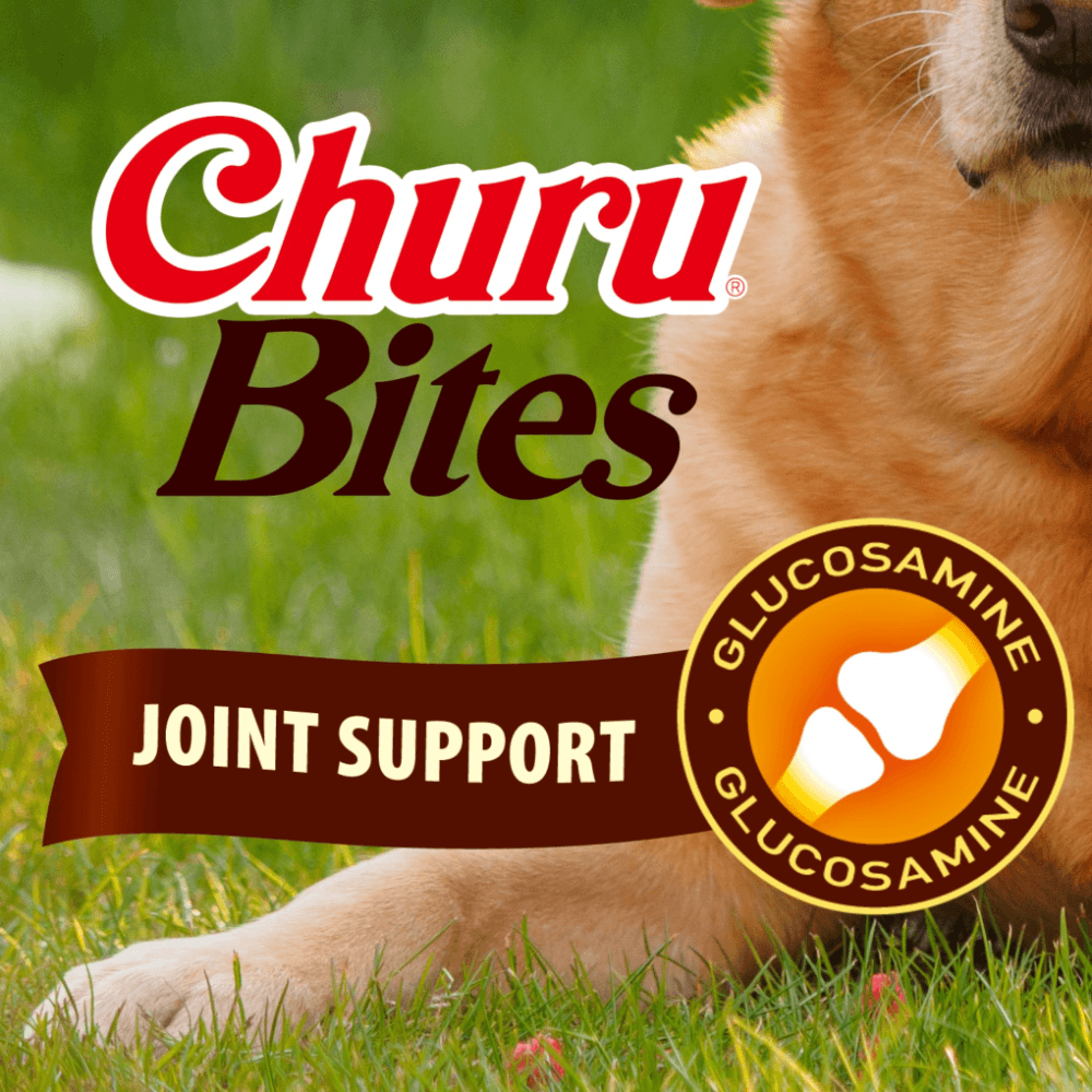 Inaba Churu Bites Joint Support Chicken Recipe Dog Treat