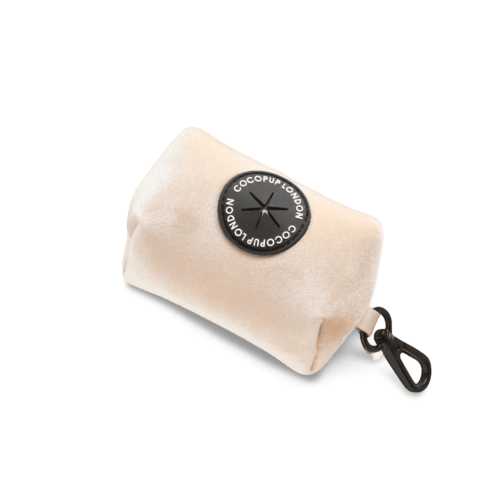 cocopup-london-dog-poop-bag-holder-champagne-velvet