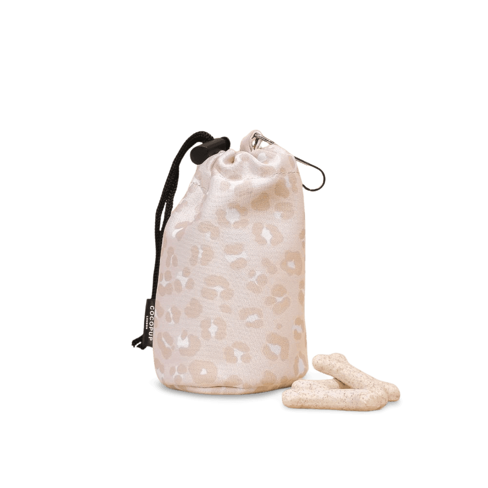 cocopup-london-drawstring-dog-treats-pouch-nude-chic-leopard