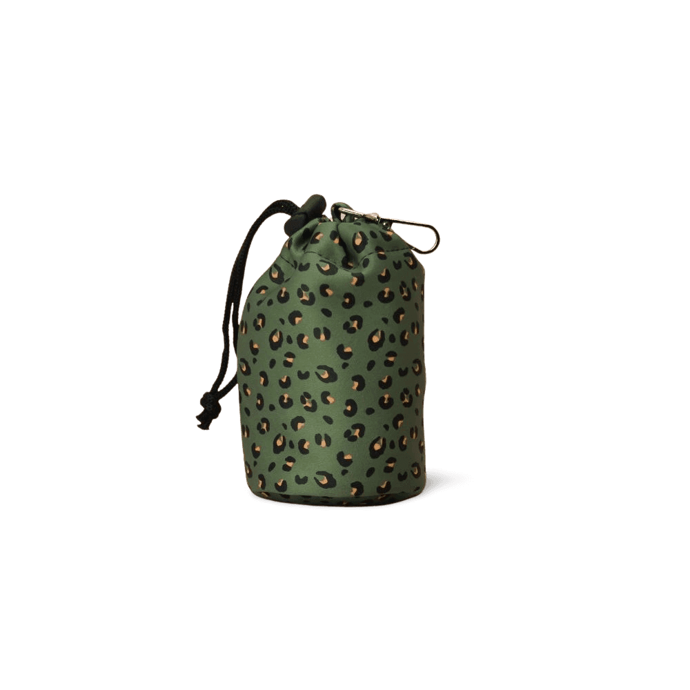 cocopup-london-drawstring-dog-treats-pouch-khaki-leopard