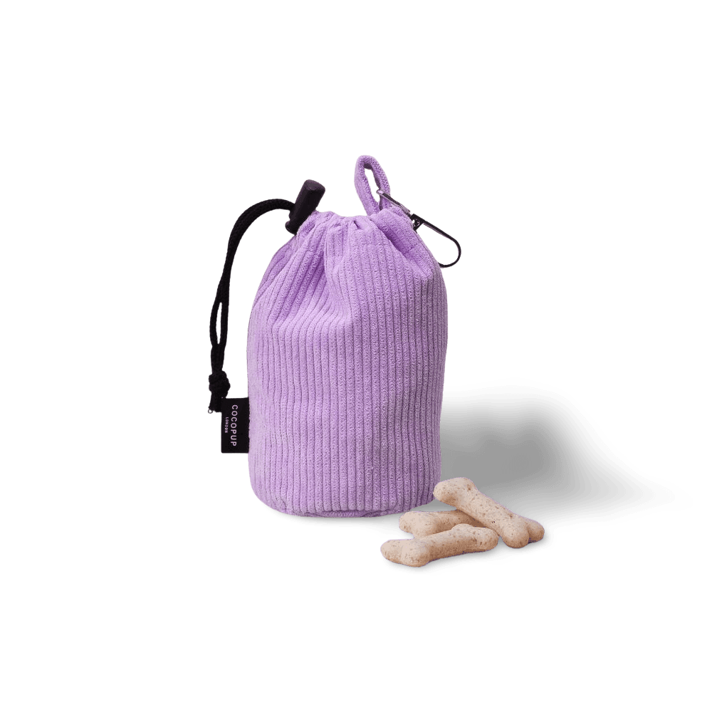 cocopup-london-drawstring-dog-treats-pouch-lilac-cord