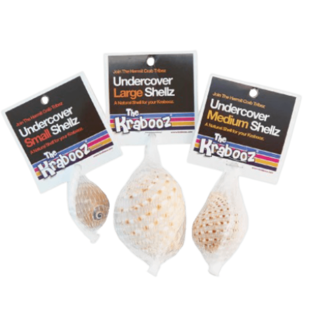 Undercover Spare Shell For Hermit Crabs