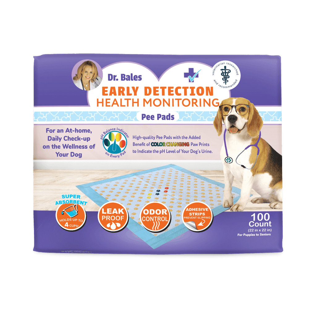 Health Monitoring Pee Pads