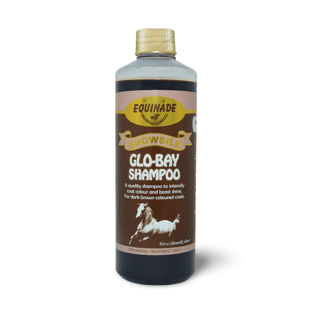 Showsilk Glo Bay Horse Shampoo