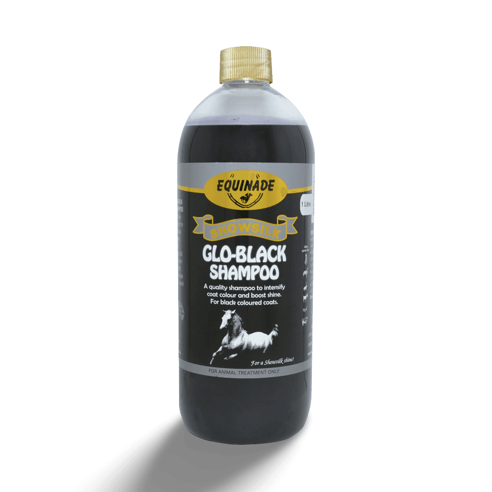 equinade-showsilk-glo-black-shampoo