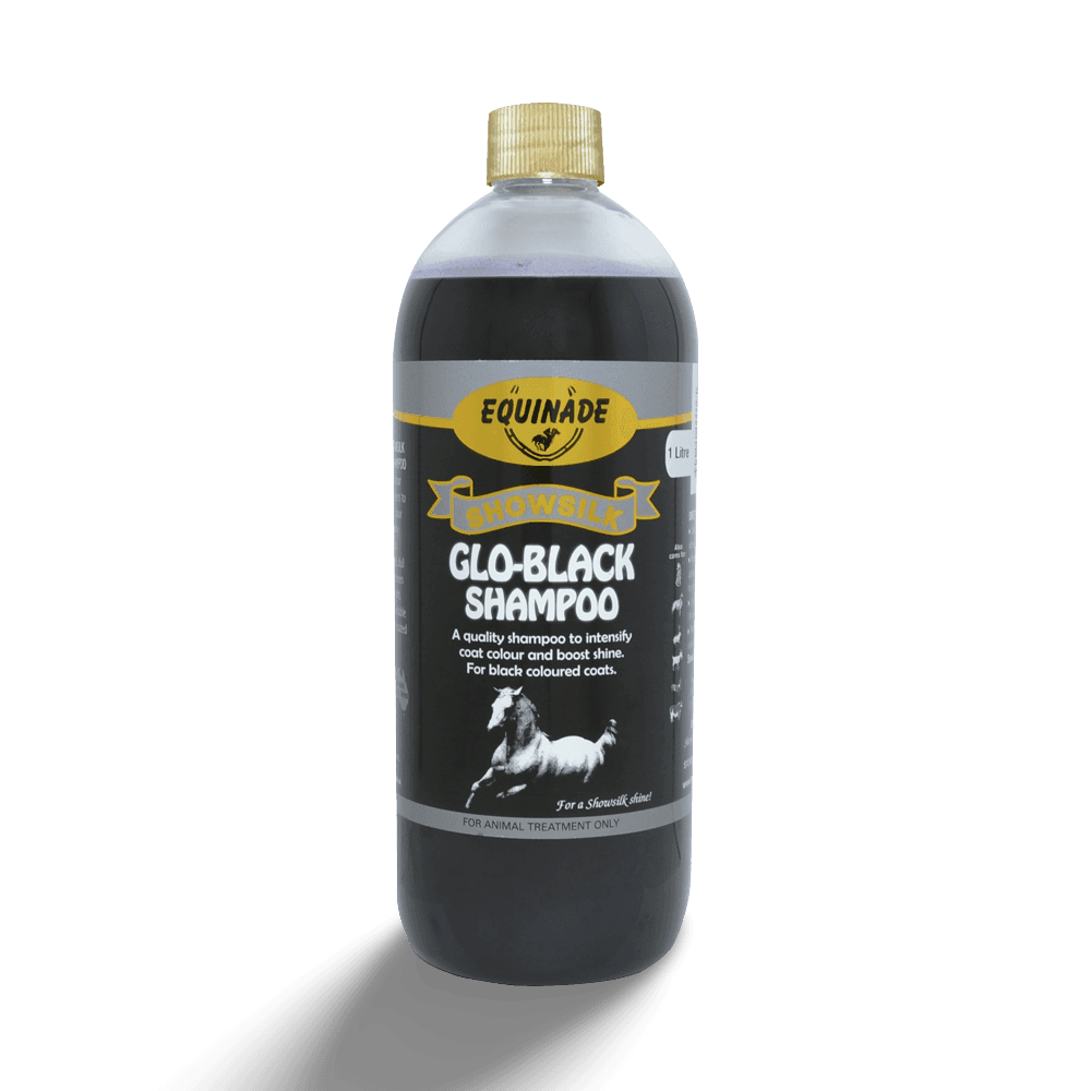 equinade-showsilk-glo-black-shampoo