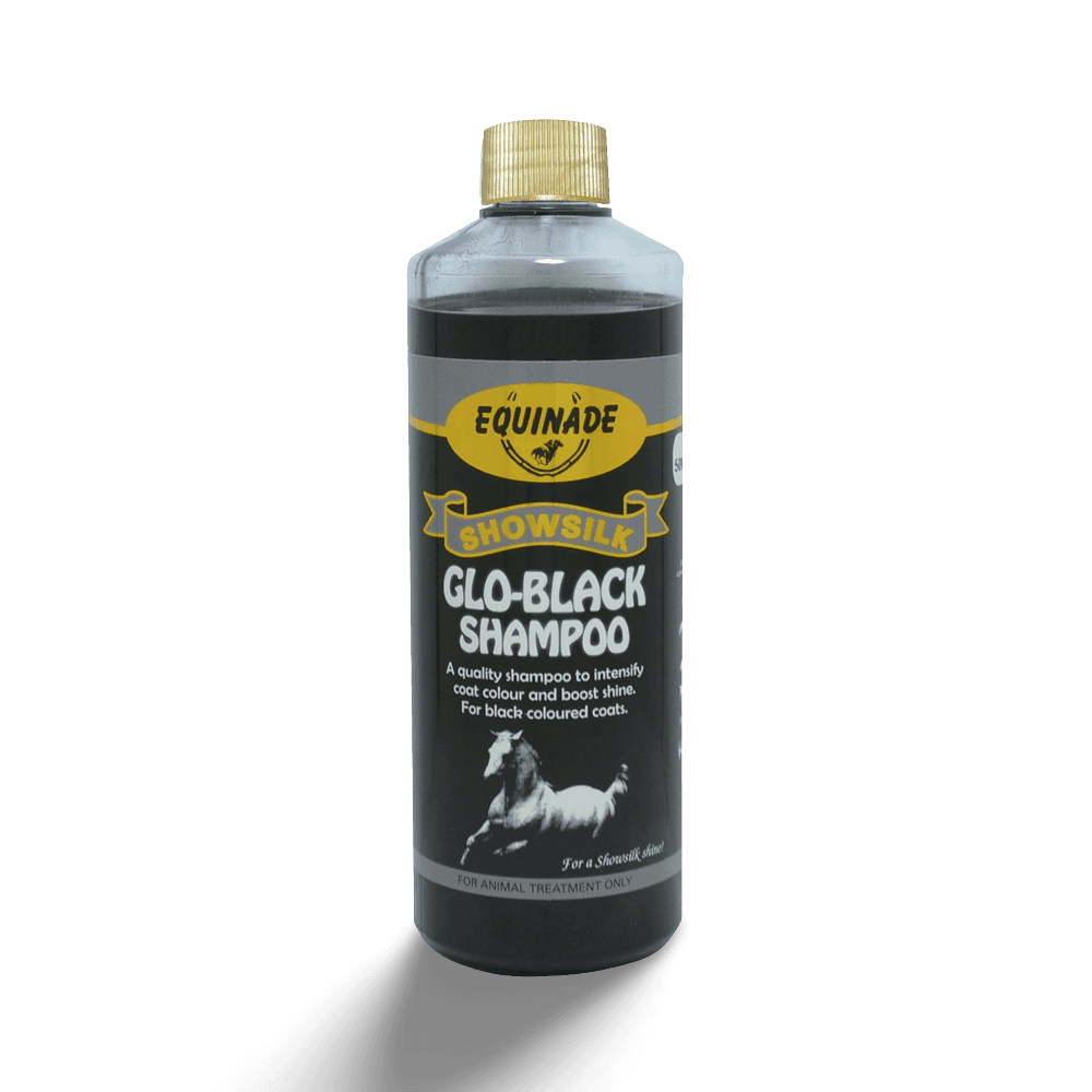 equinade-showsilk-glo-black-shampoo
