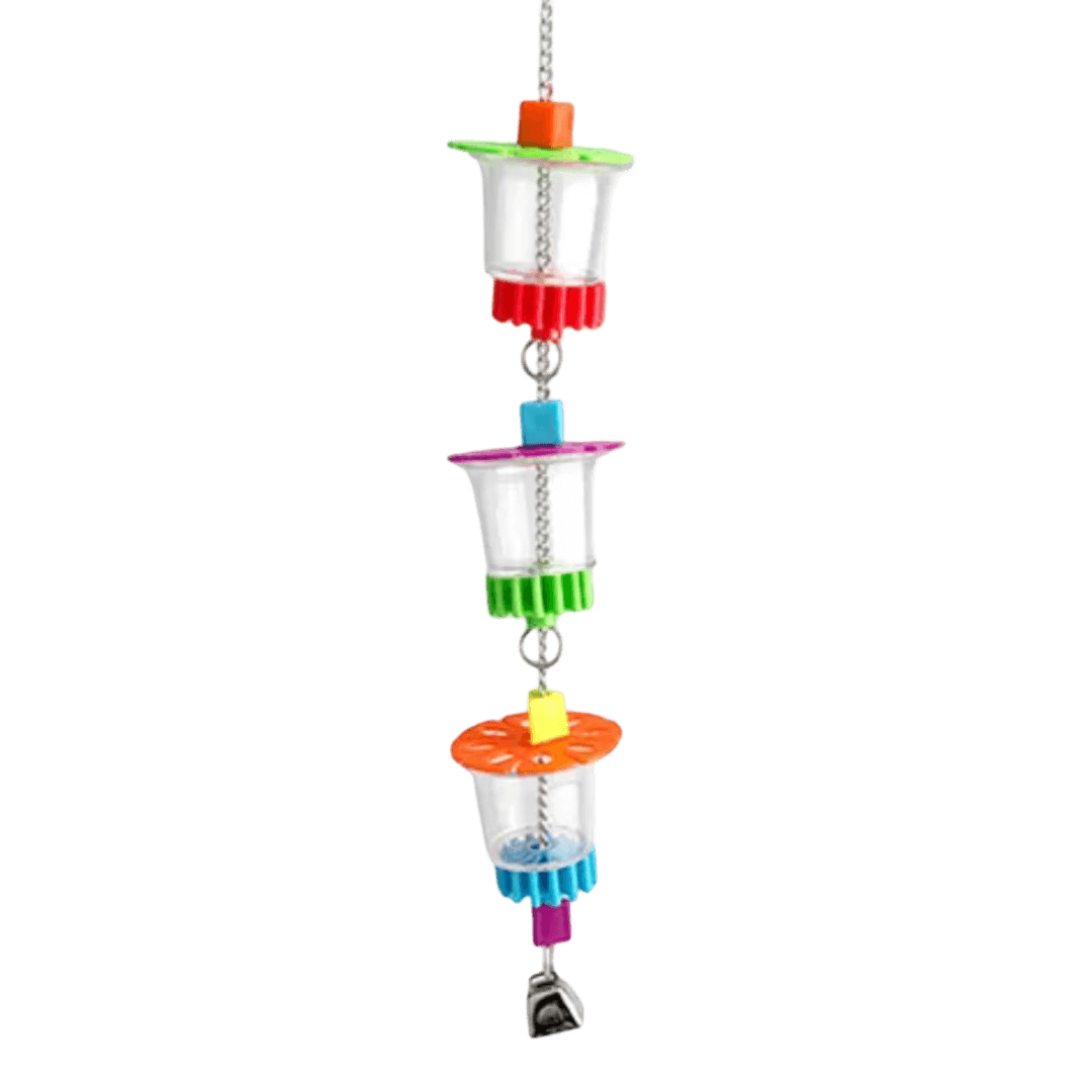 bainbridge-interatcive-3-cup-with-beads-foraging-bird-toy