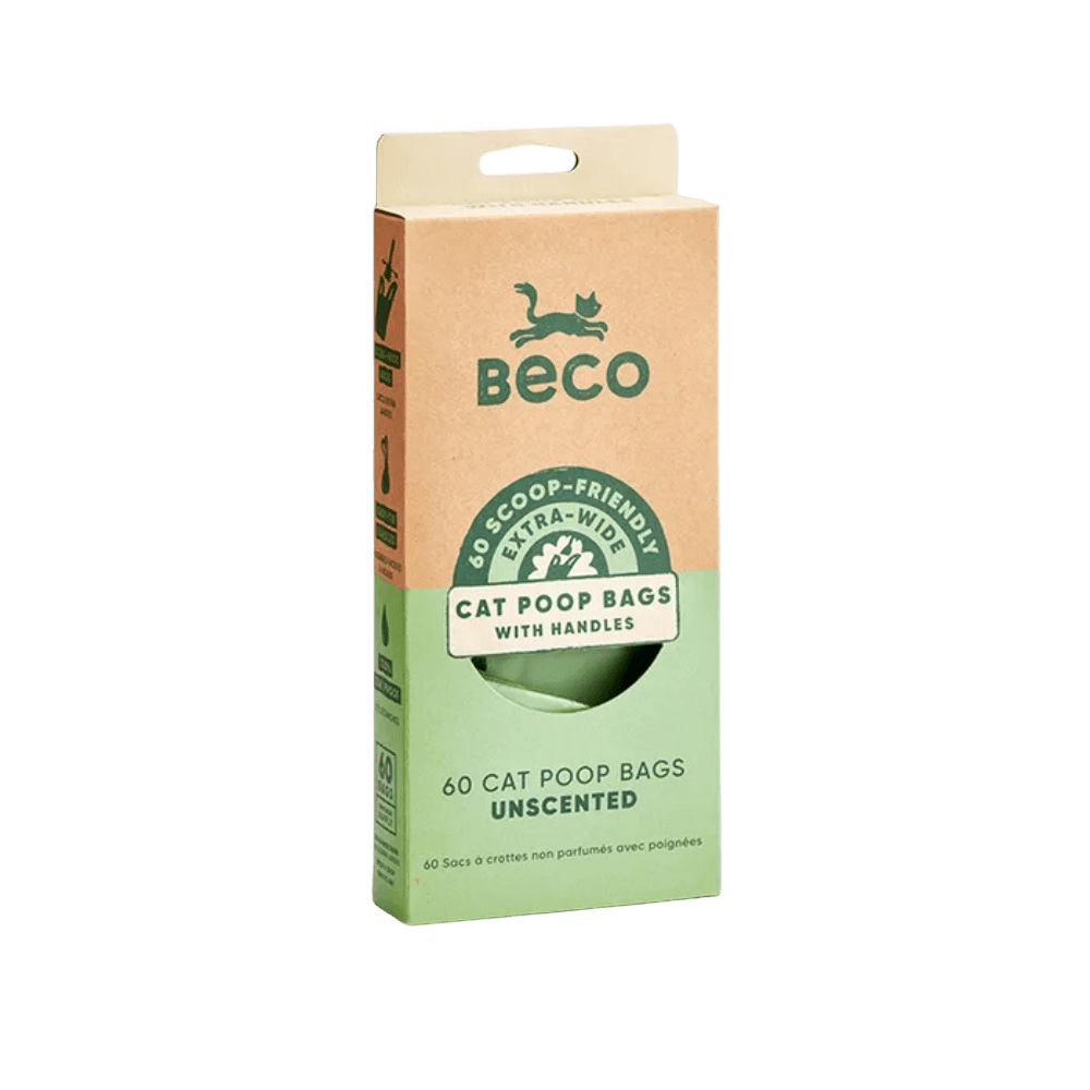 Beco Cat Poop Bags Unscented