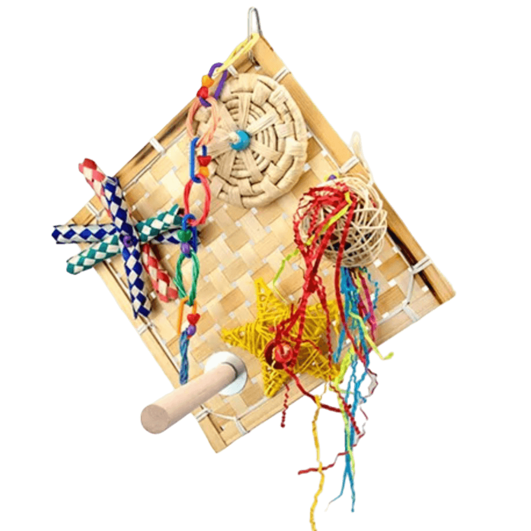 bainbridge-desctructive-fiesta-wall-with-perch-foraging-bird-toy