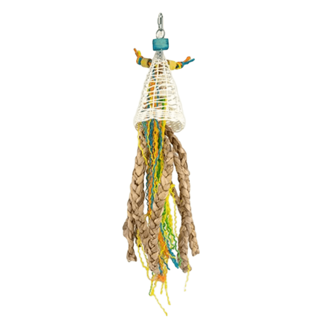 bainbridge-shredz-jelly-fish-fun-foraging-bird-toy