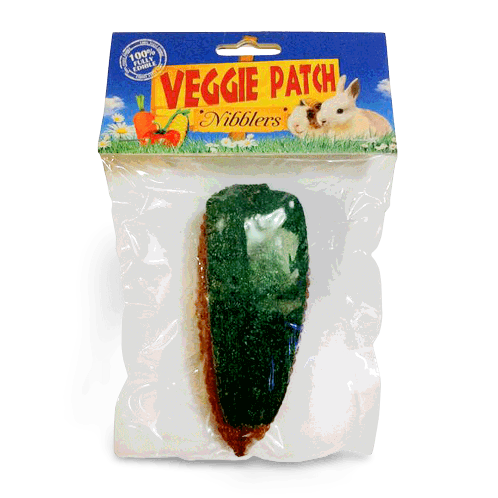 Veggie Patch Nibblers Jumbo Corn Small Animal Chew Treat
