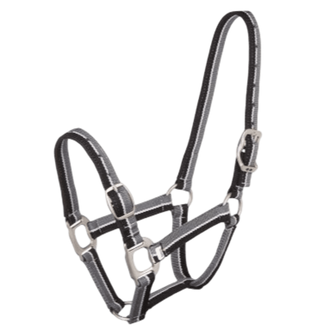 zilco-striped-halter-cob-in-black-and-grey-for-horses