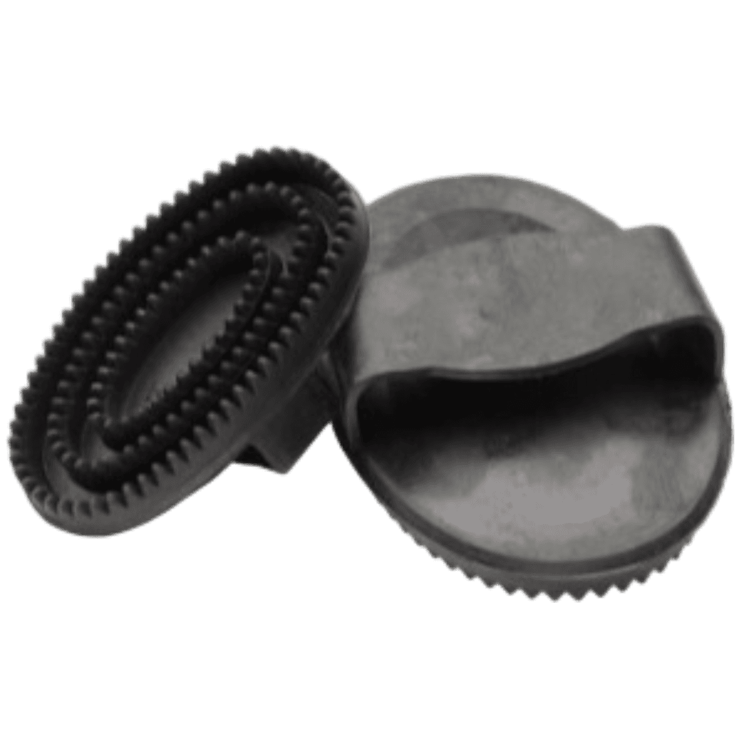 zilco-small-rubber-curry-comb-for-horse-grooming