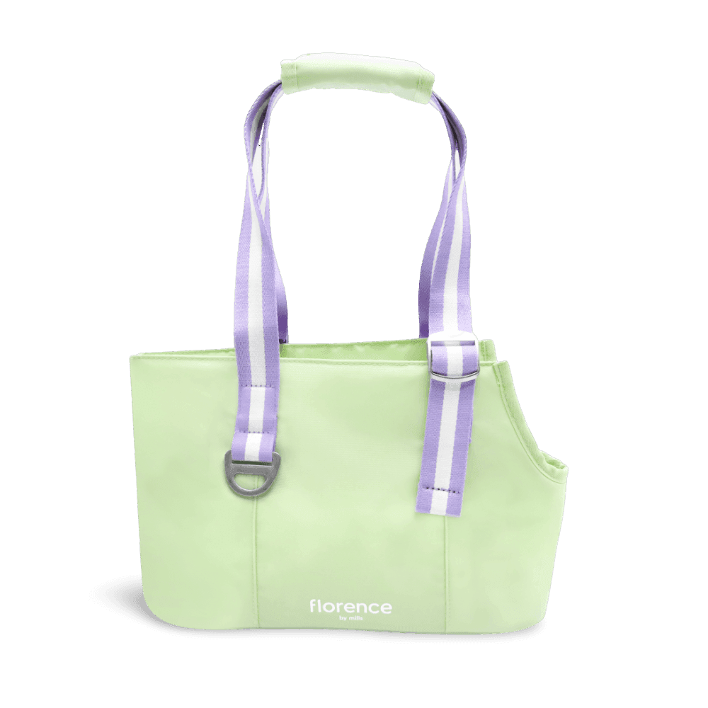 Florence Pet Carrying Tote Green