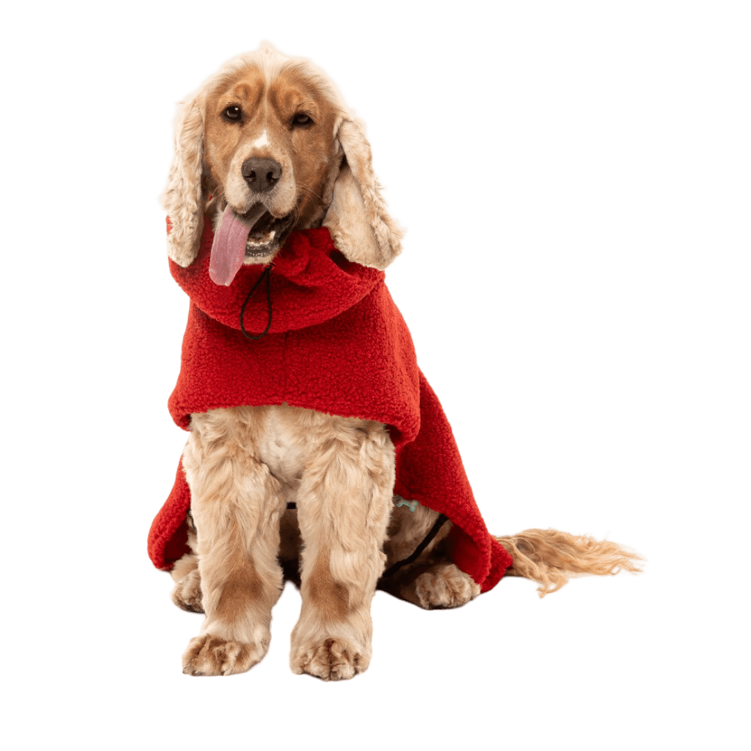 fuzzyard-cherry-red-cosy-snood-dog-coat