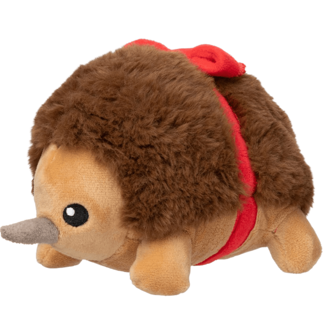 Errol Echidna Plush Dog Toy
