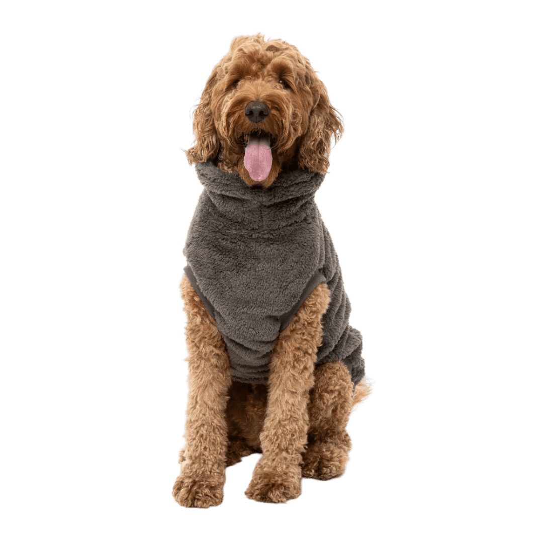 fuzzyard-gunmetal-grey-turtle-teddy-dog-sweater