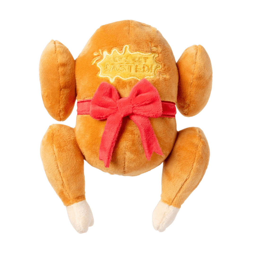 fuzzyard-lets-get-basted-roast-small-plush-dog-toy