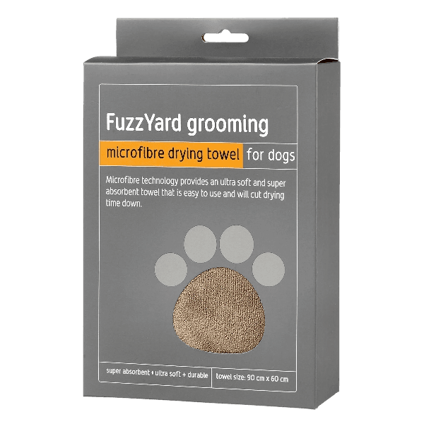fuzzyard-microfibre-towel-brown