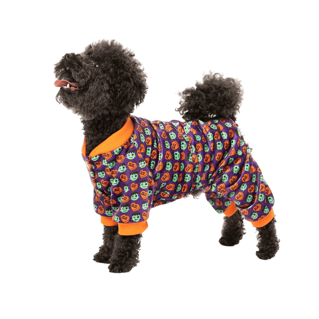 fuzzyard-pyjama-be-my-ghoul-purple