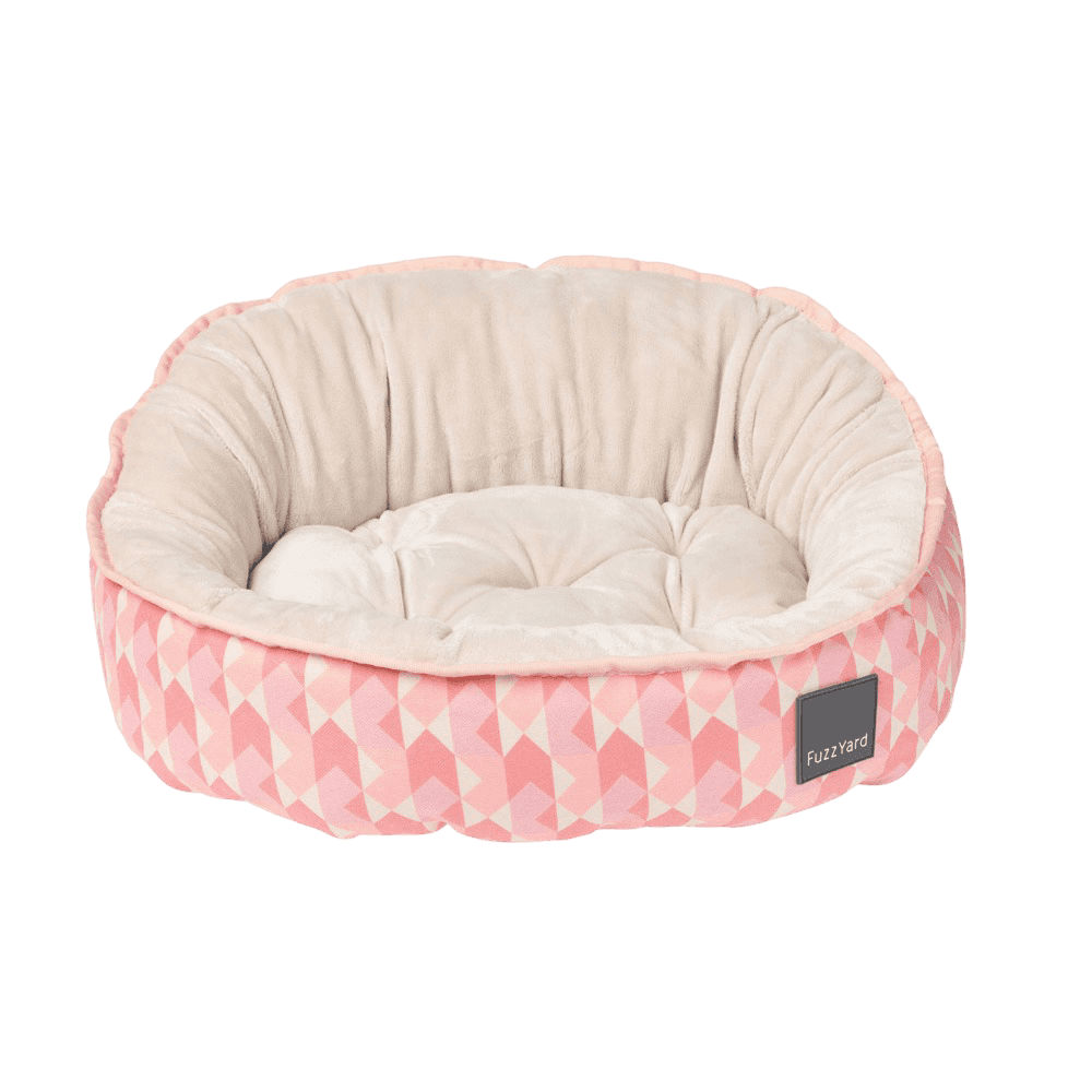 fuzzyard-reversible-pet-bed-pink-lemonade