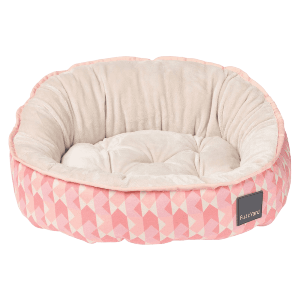 fuzzyard-reversible-pet-bed-pink-lemonade