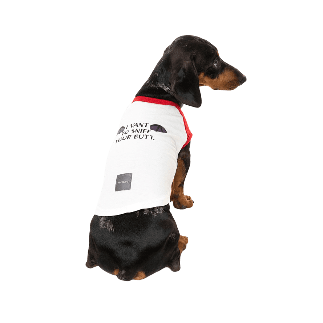 T Shirt I Vant To Sniff Your Butt