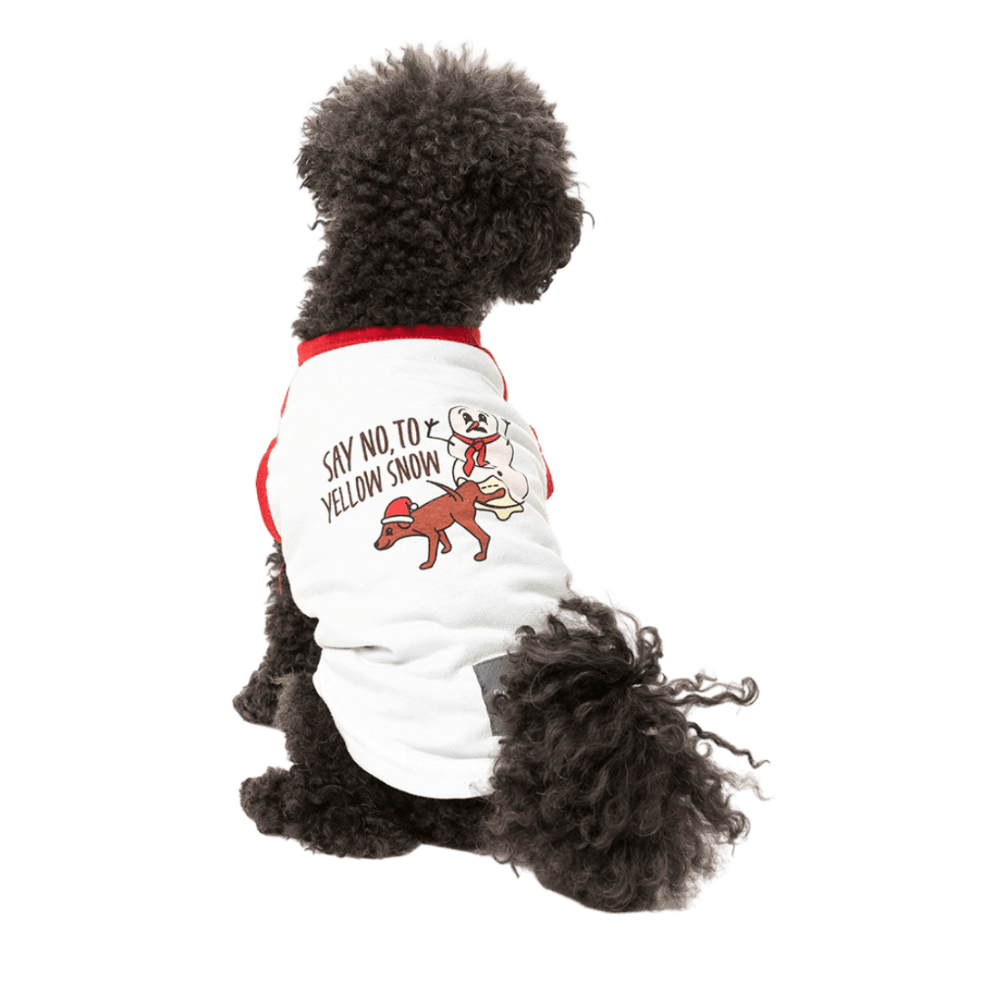 fuzzyard-t-shirt-say-no-to-yellow-snow