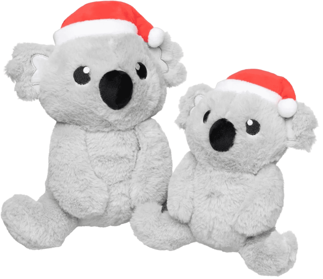 fuzzyard-coco-koala-plush-dog-toy