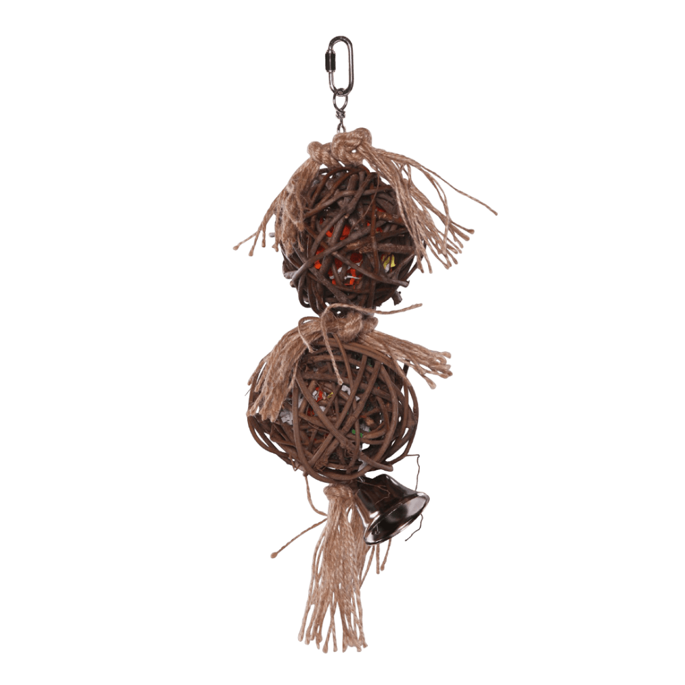 kazoo-bird-toy-2-piece-stacked-wicker-ball-with-bell