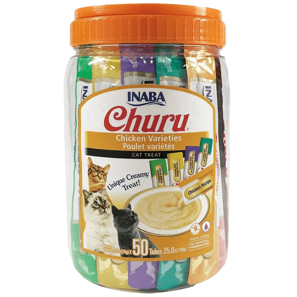 Churu Chicken Varieties Lickable Cat Treats