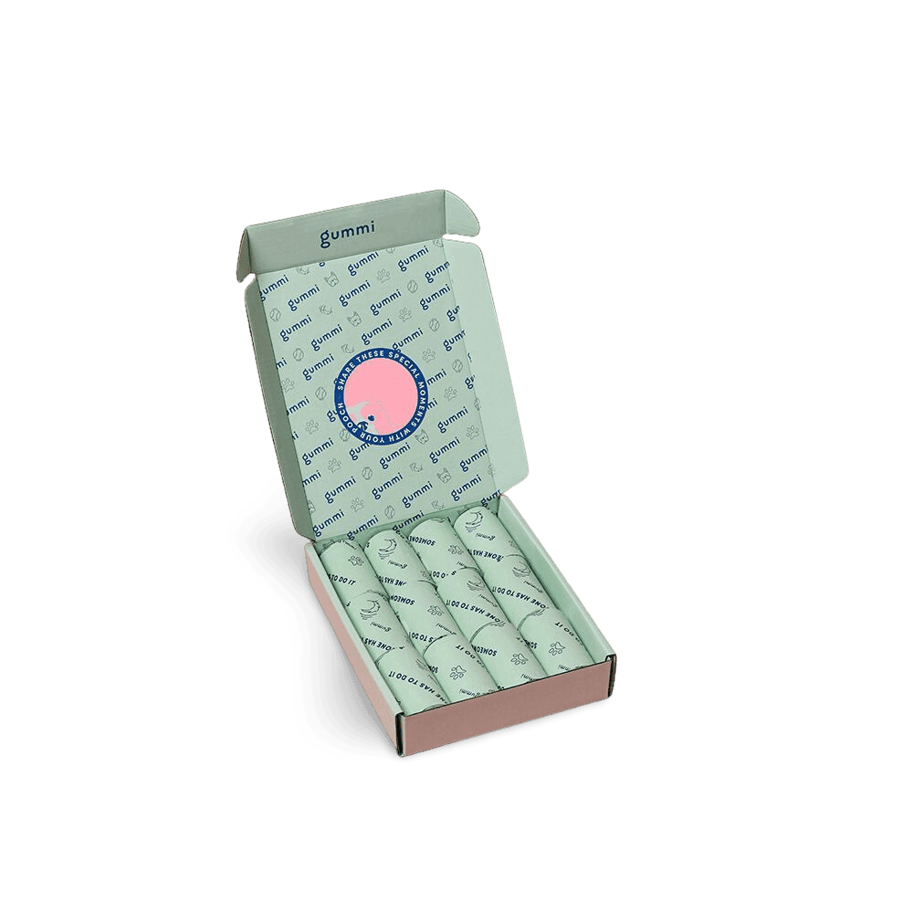 gummi-dog-poo-bags-green