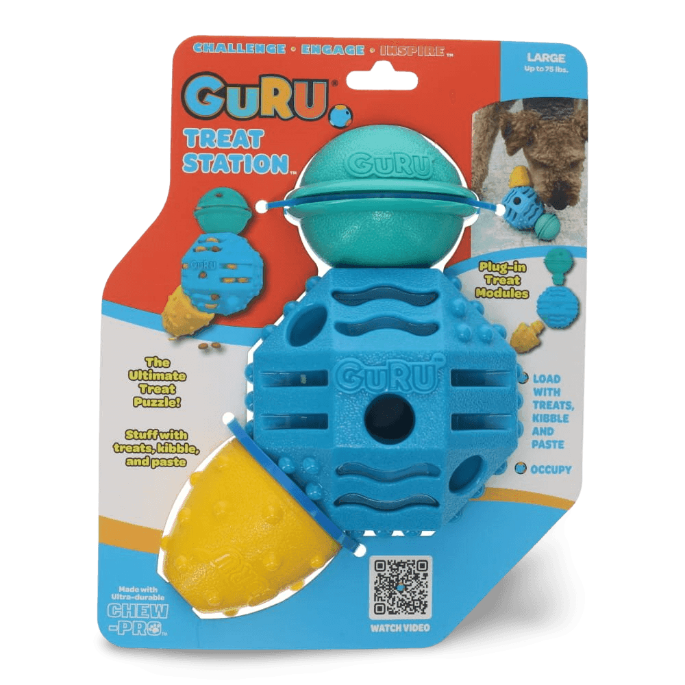 guru-treat-dispensing-bouncy-dog-toy-station